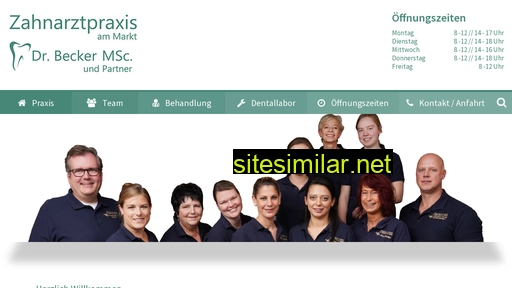 zahnarzt-dr-becker.de alternative sites