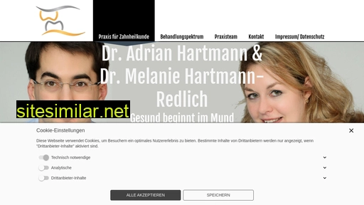 zahnarzt-dr-hartmann.de alternative sites