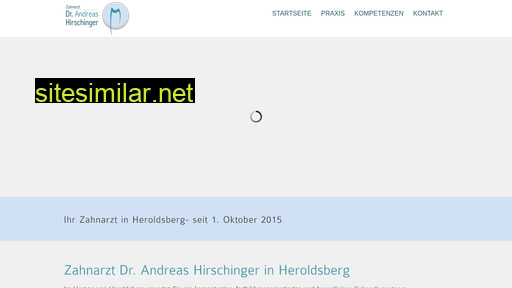 zahnarzt-dr-hirschinger.de alternative sites