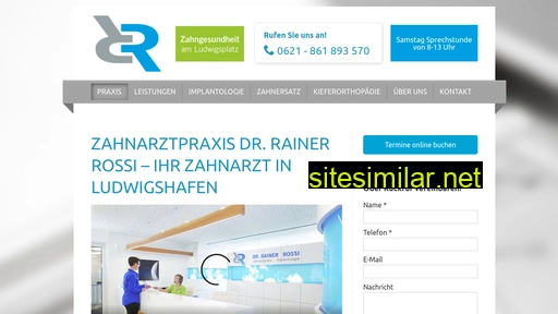 zahnarzt-dr-rossi.de alternative sites