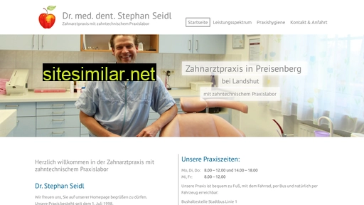 zahnarzt-dr-seidl.de alternative sites