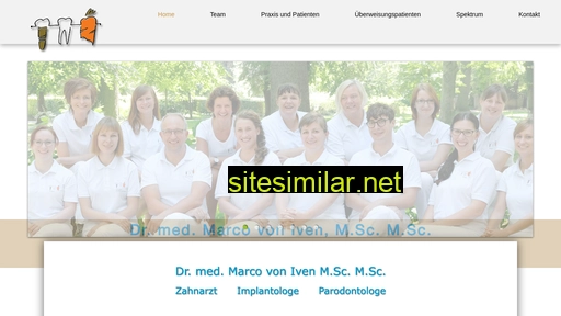 zahnarzt-dr-voniven.de alternative sites