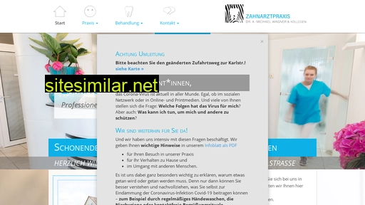 zahnarzt-dr-wagner.de alternative sites