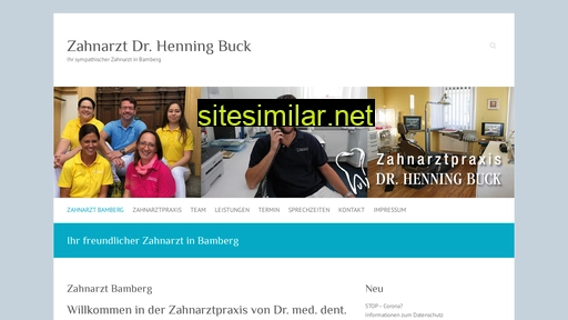 zahnarzt-drbuck.de alternative sites