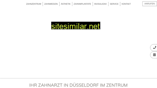 zahnarzt-duesseldorf-zentrum.de alternative sites