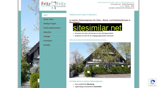 zahnarzt-fritz-rheinbach.de alternative sites