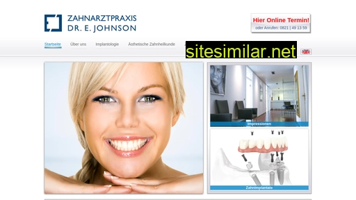 Zahnarzt-johnson similar sites