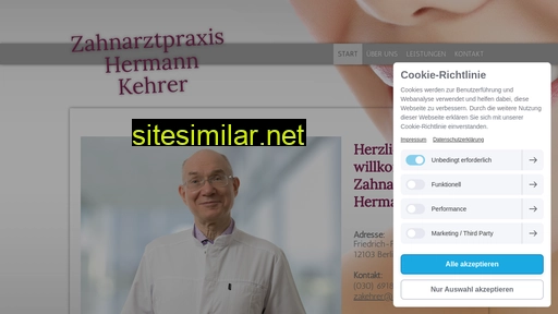 zahnarzt-kehrer.de alternative sites