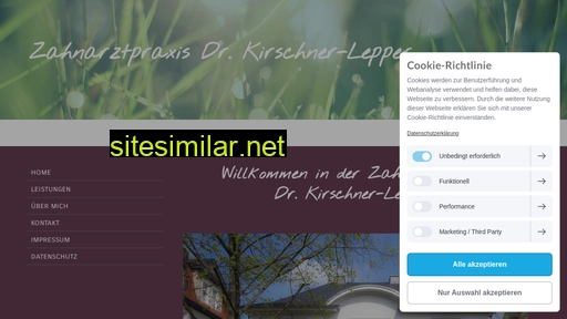zahnarzt-kirschner-lepper.de alternative sites