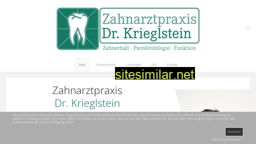 zahnarzt-krieglstein.de alternative sites