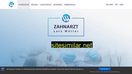 zahnarzt-lars-woeller.de alternative sites