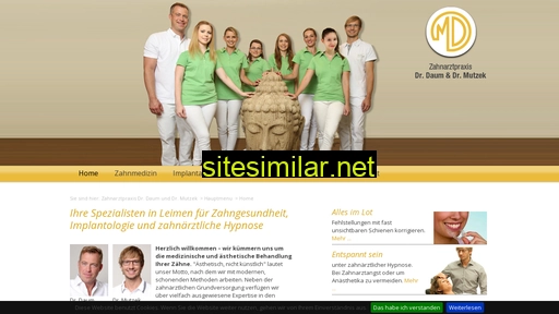 zahnarzt-leimen.de alternative sites