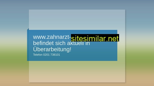 zahnarzt-manke.de alternative sites