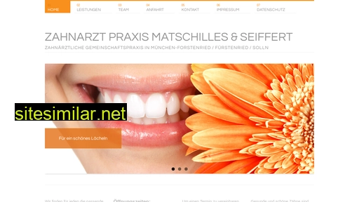 Zahnarzt-matschilles similar sites