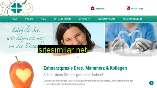 Zahnarzt-miltenberg similar sites