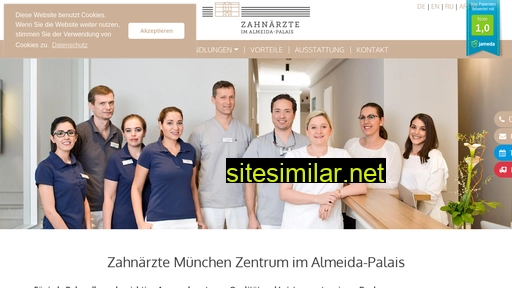 zahnarzt-muenchen-maximiliansplatz.de alternative sites