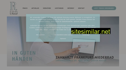 zahnarzt-niederrad.de alternative sites
