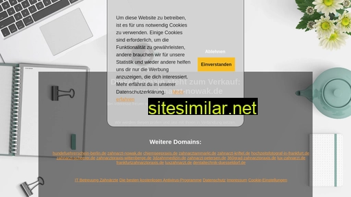 zahnarzt-nowak.de alternative sites