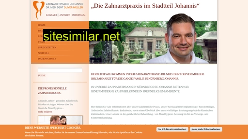 zahnarzt-nuernberg-johannis.de alternative sites