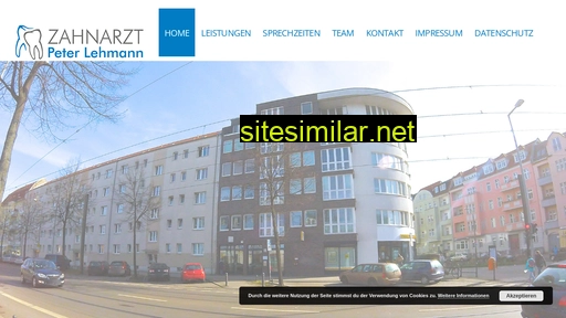 zahnarzt-peter-lehmann.de alternative sites