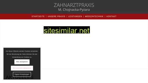 zahnarzt-pyzara.de alternative sites
