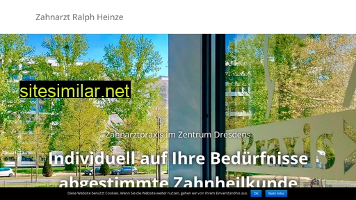 zahnarzt-ralphheinze.de alternative sites