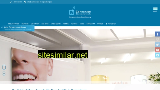 Zahnarzt-regensburg-dr-boehm similar sites