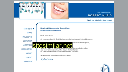 Zahnarzt-robert-klein similar sites