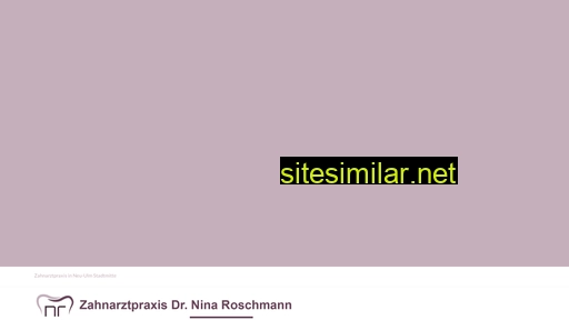zahnarzt-roschmann.de alternative sites