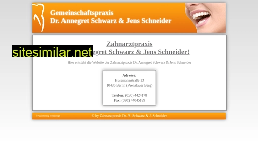 zahnarzt-schwarz-schneider.de alternative sites
