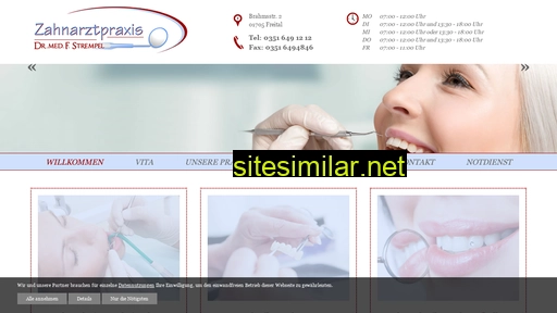 Zahnarzt-strempel similar sites
