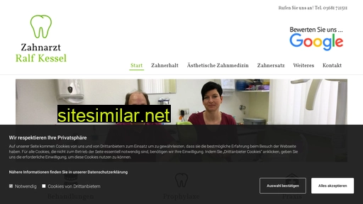 zahnarzt-suhl-kessel.de alternative sites