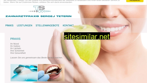 Zahnarzt-teterin similar sites