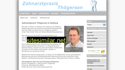 zahnarzt-thoegersen.de alternative sites