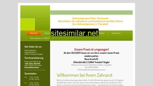 zahnarzt-troisdorf-sieglar.de alternative sites