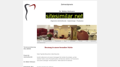zahnarzt-w-hofmann.de alternative sites