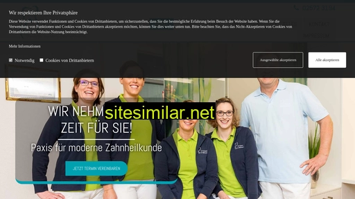 zahnarzt-wassmann-emsdetten.de alternative sites