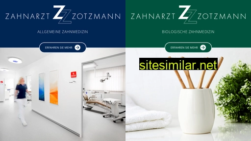zahnarzt-zotzmann.de alternative sites
