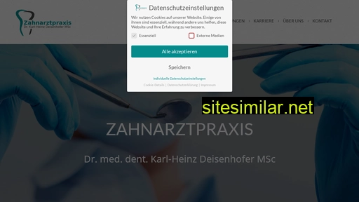 zahnarztpraxis-deisenhofer.de alternative sites