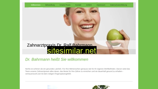 zahnarztpraxis-dr-bahrmann.de alternative sites