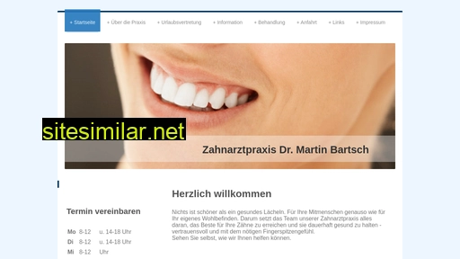 zahnarztpraxis-dr-bartsch.de alternative sites