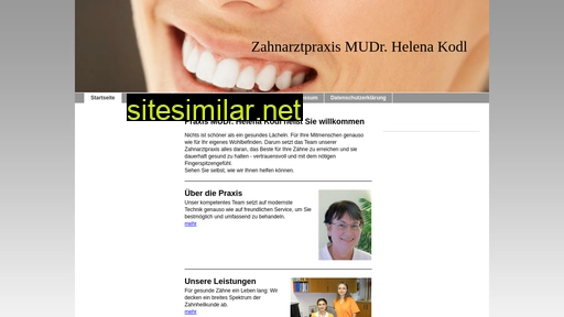 zahnarztpraxis-dr-kodl.de alternative sites