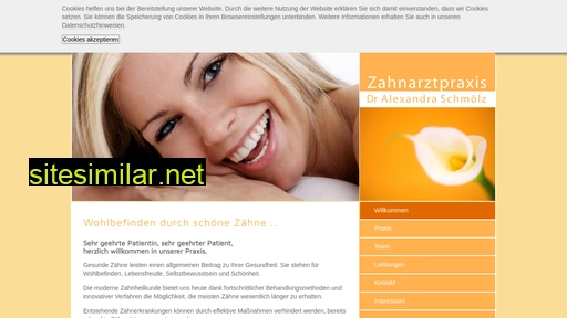 zahnarztpraxis-dr-schmoelz.de alternative sites
