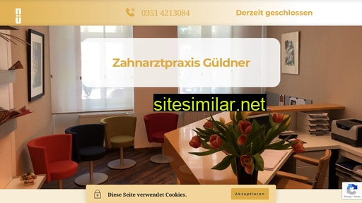 zahnarztpraxis-gueldner.de alternative sites