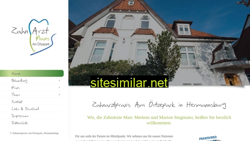 zahnarztpraxis-hermannsburg.de alternative sites