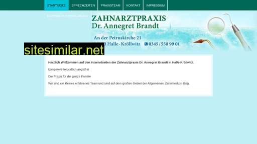 Zahnarztpraxis-kroellwitz similar sites