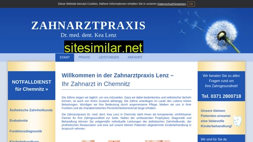 zahnarztpraxis-lenz.de alternative sites