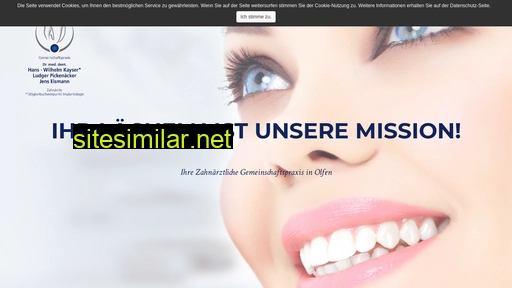 zahnarztpraxis-olfen.de alternative sites