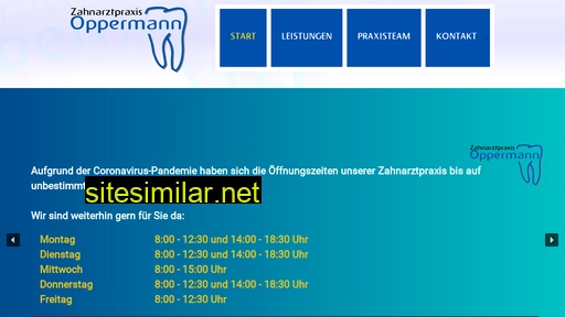Zahnarztpraxis-oppermann similar sites