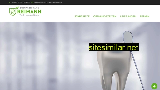 Zahnarztpraxis-reimann similar sites